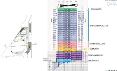 Departamentos en Preventa, Torre Designo, Bosque Real