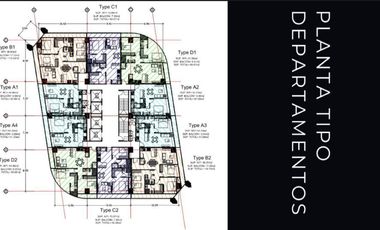 Departamentos en Preventa, Torre Designo, Bosque Real