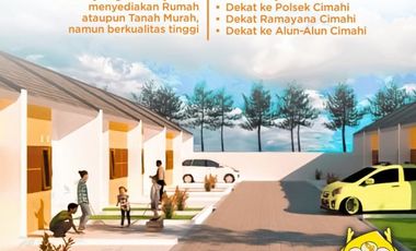 Rumah Baru 1 Unit Lagi Di Cimahi Segera Di Survey View Kota Cimahi