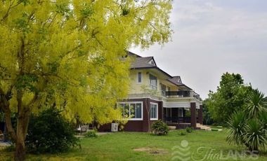 BEAUTIFUL 6 BED / 6 BATH LUXURY HOME WITH 195 METERS OF RIVERFRONT JUST 15 KM FROM DOWNTOWN KANCHANABURI!!!
