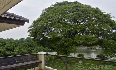 BEAUTIFUL 6 BED / 6 BATH LUXURY HOME WITH 195 METERS OF RIVERFRONT JUST 15 KM FROM DOWNTOWN KANCHANABURI!!!