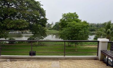 BEAUTIFUL 6 BED / 6 BATH LUXURY HOME WITH 195 METERS OF RIVERFRONT JUST 15 KM FROM DOWNTOWN KANCHANABURI!!!