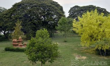 BEAUTIFUL 6 BED / 6 BATH LUXURY HOME WITH 195 METERS OF RIVERFRONT JUST 15 KM FROM DOWNTOWN KANCHANABURI!!!