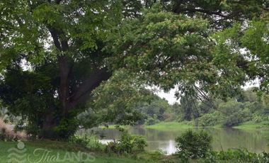 BEAUTIFUL 6 BED / 6 BATH LUXURY HOME WITH 195 METERS OF RIVERFRONT JUST 15 KM FROM DOWNTOWN KANCHANABURI!!!
