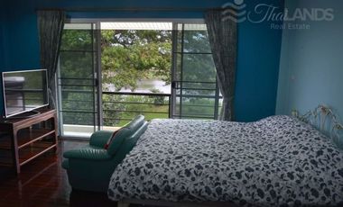 BEAUTIFUL 6 BED / 6 BATH LUXURY HOME WITH 195 METERS OF RIVERFRONT JUST 15 KM FROM DOWNTOWN KANCHANABURI!!!