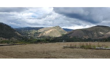 amplio terreno industrial en venta en chaullabamba machangara