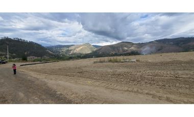 amplio terreno industrial en venta en chaullabamba machangara