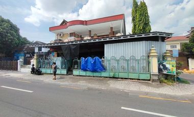 Rumah Tepi jalan Dikontrakan Jogja Kota