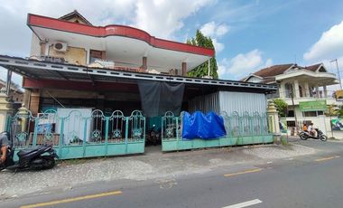 Rumah Tepi jalan Dikontrakan Jogja Kota