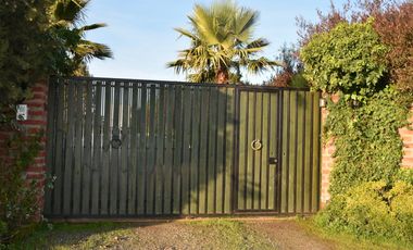 Hermosa Casa Parcela.