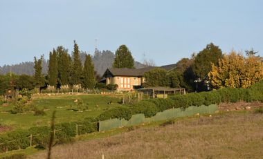 Hermosa Casa Parcela.