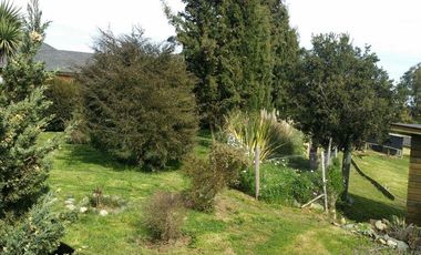 Hermosa Casa Parcela.