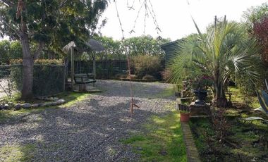 Hermosa Casa Parcela.