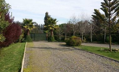 Hermosa Casa Parcela.