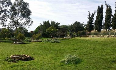 Hermosa Casa Parcela.