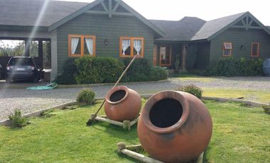 Hermosa Casa Parcela.