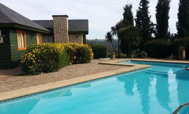 Hermosa Casa Parcela.