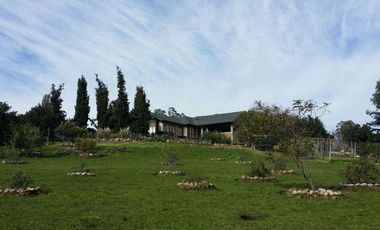 Hermosa Casa Parcela.