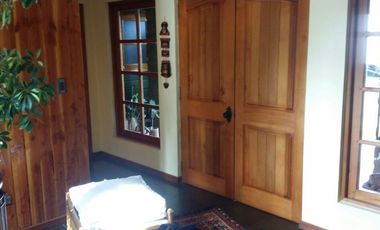 Hermosa Casa Parcela.