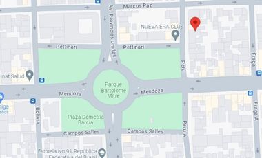 (PROVINCIAS UNIDAS / MENDOZA) - PERÚ 1031 - TERRENO 935 M2 - US$ 294.000