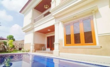 Rumah Baru Mewah Luxury Kolam Renang Kawasan Premium Elite Tugu Jogja