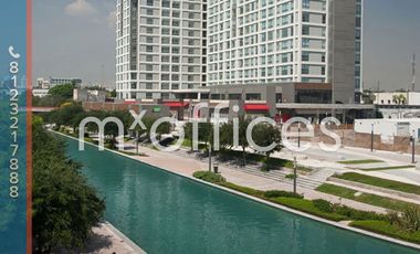 Local comercial renta en P.B  228.73 m2 en Centro de Monterrey Paseo Santa Lucia