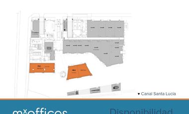 Local comercial renta en P.B  228.73 m2 en Centro de Monterrey Paseo Santa Lucia