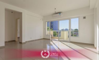 Semipiso 2AMB con cochera · 55M² ·  nuevo! con balcón contrafrente! 2 AA split!