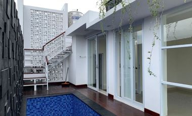 RUMAH CANTIK 2,5LT DI TENGAH KOTA JOGJA
