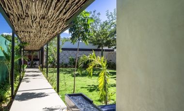 Residencia en  Santa Rita Cholul, Mérida, Yucatán.