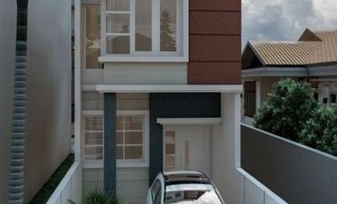 Rumah Modern Minimalis Sutorejo Timur Surabaya