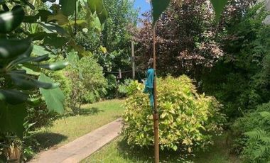 Casa 3 amb.a reciclar con cochera y fondo en Bernal oeste