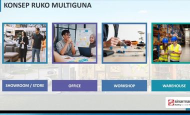 Investasi Gudang Taman Tekno X BSD city pasti untung