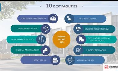 Investasi Gudang Taman Tekno X BSD city pasti untung