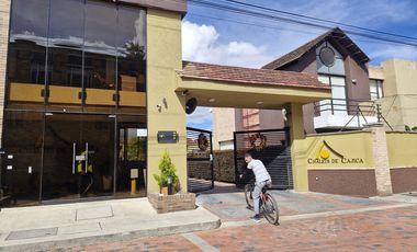 casa en venta en chalets de cajicá. Cod V10