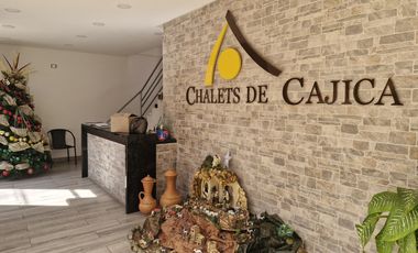 casa en venta en chalets de cajicá. Cod V10