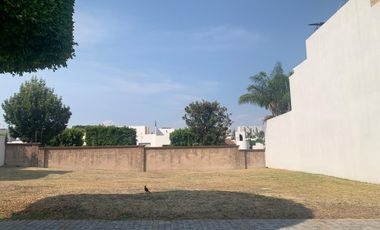 TERRENO EN VENTA LOMAS DE ANGELOPOLIS I