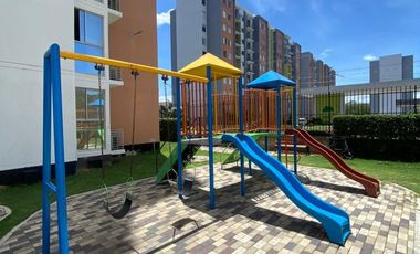apartamento en arriendo/venta en prados del este. Cod V1513