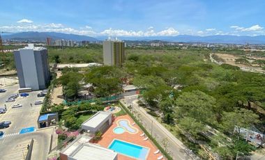 apartamento en arriendo/venta en prados del este. Cod V1513