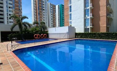 apartamento en arriendo/venta en prados del este. Cod V1513