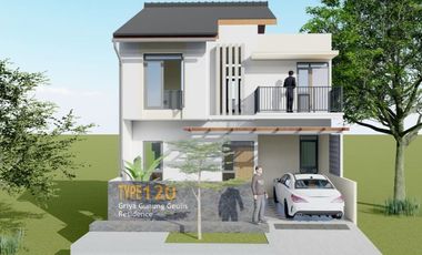 Griya Gunung Gelis Hunian Modern Mewah Murah Jatinangor Sumedang DP All in 5 JT