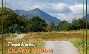 Tanah Kavling Bandung Barat; 15 Menit Tol Padalarang, SHM