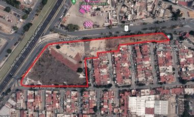 Terreno en venta Mario Colín esquina Periférico, Tlanepantla