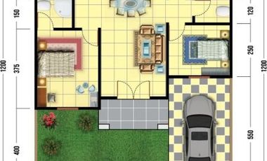 DIJUAL RUMAH MINIMALIS MODERN DI JL.GARUDA SAKTI KM 6