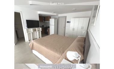 ALQUILER TEMPORARIO - Monoambiente A ESTRENAR zona Microcentro MdP