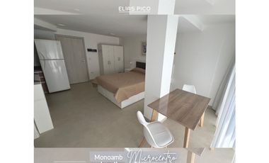 ALQUILER TEMPORARIO - Monoambiente A ESTRENAR zona Microcentro MdP