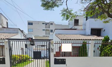 Vendo Departamento En Surco . Primer Piso
