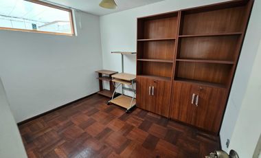 Vendo Departamento En Surco . Primer Piso