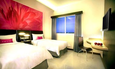 Hotel dalam Kota Jogja Tanah Luas 3000 Meter