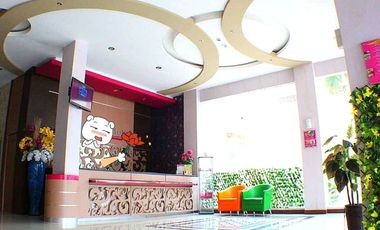 Hotel dalam Kota Jogja Tanah Luas 3000 Meter
